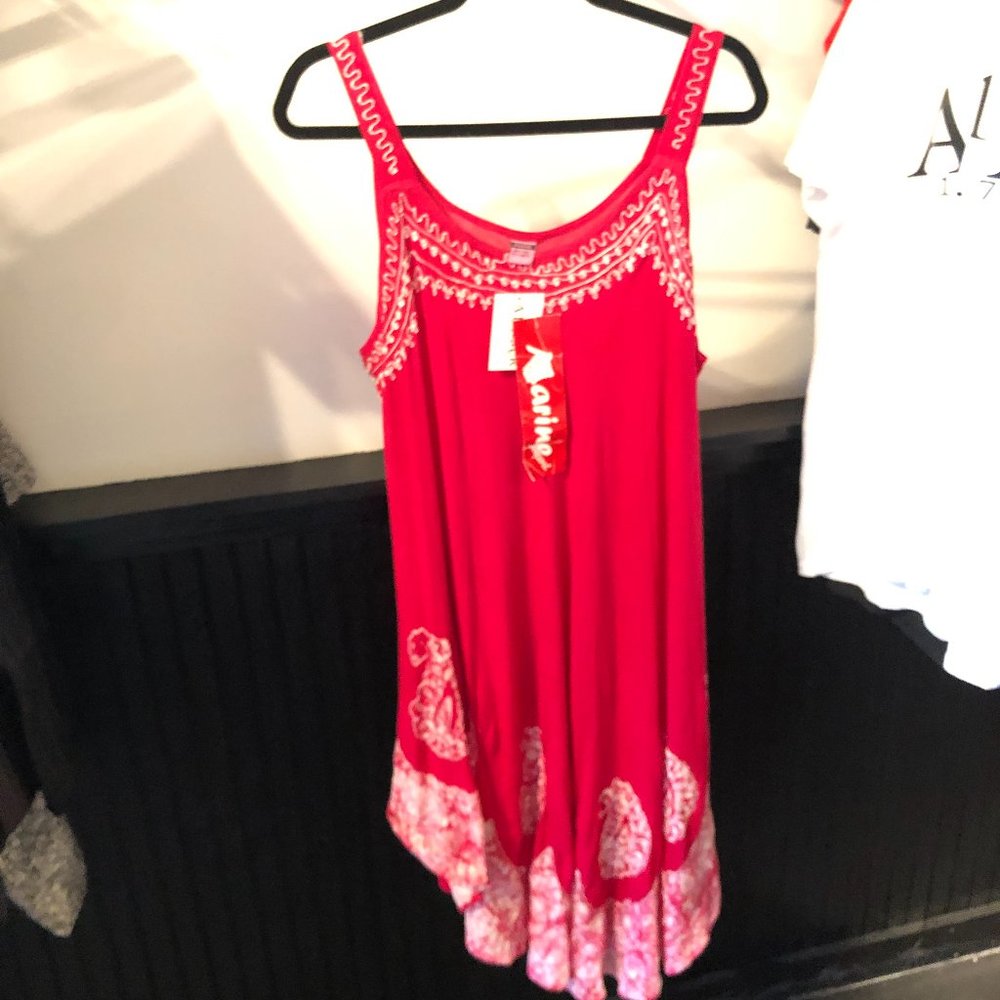 Marine One Size Dress